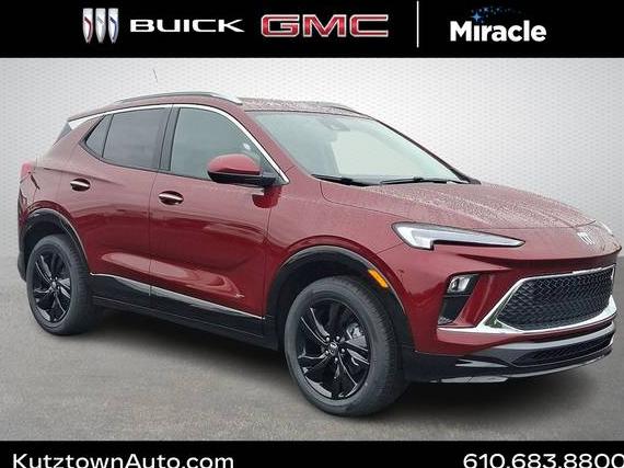 BUICK ENCORE GX 2025 KL4AMESL0SB188842 image